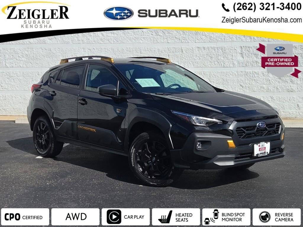 2024 Subaru Crosstrek Wilderness — SUV — 55,742 mi — Kenosha, WI