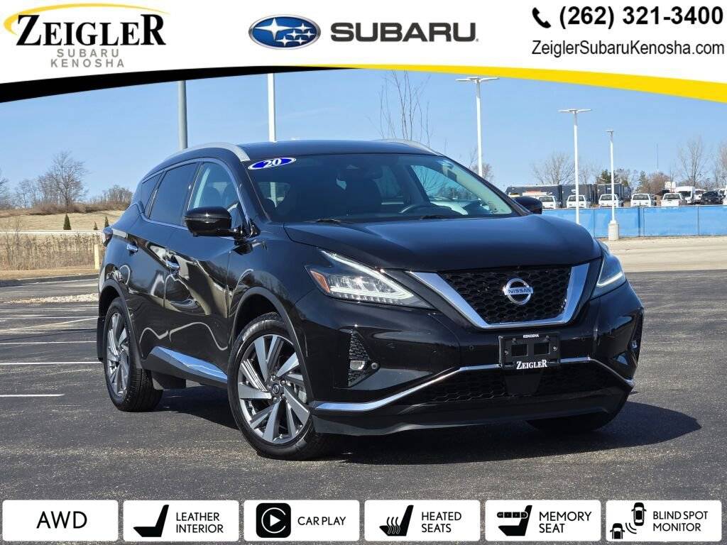 2020 Nissan Murano SL — SUV — 65,452 mi — Kenosha, WI