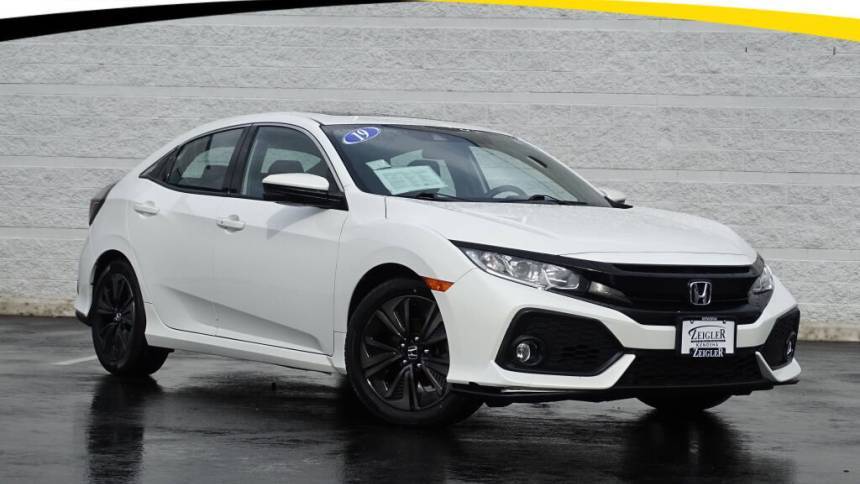 2019 Honda Civic EX — Hatchback — 69,692 mi — Kenosha, WI