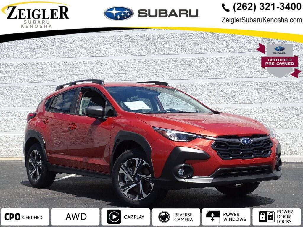 2024 Subaru Crosstrek Premium — SUV — 2,573 mi — Kenosha, WI