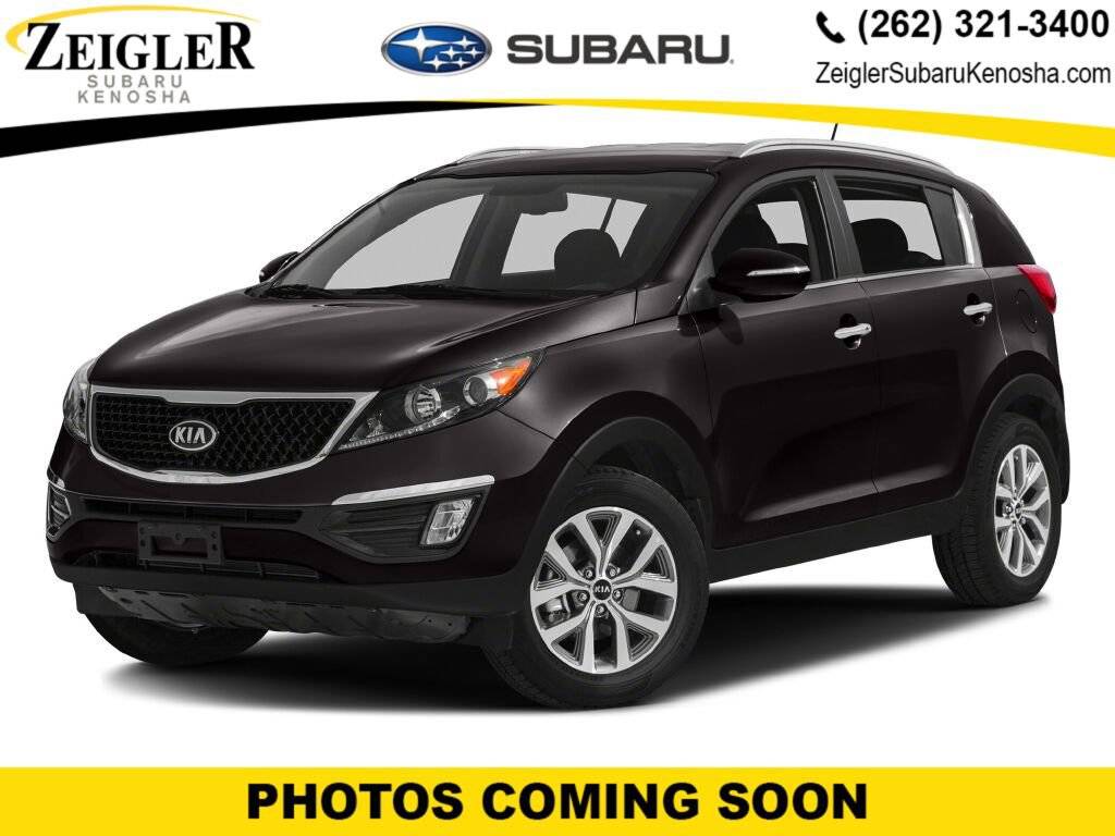 2016 Kia Sportage LX — SUV — 135,133 mi — Kenosha, WI