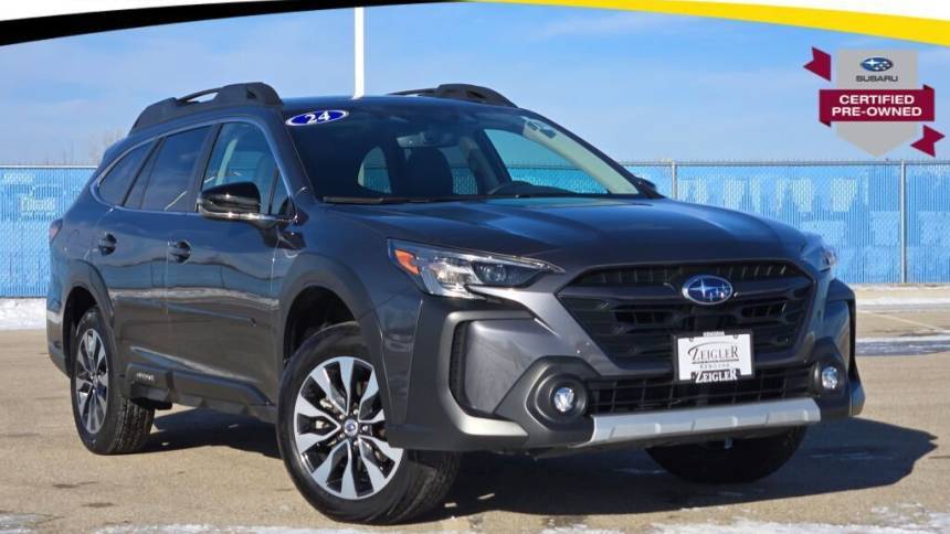 2024 Subaru Outback Limited — SUV — 6,635 mi — Kenosha, WI