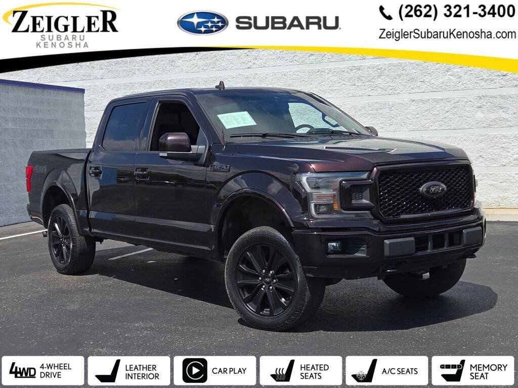 2020 Ford F-150 Lariat — Pickup Truck — 100,228 mi — Kenosha, WI