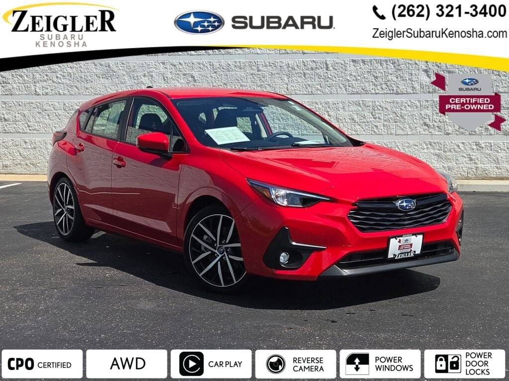 2024 Subaru Impreza Sport — Hatchback — 6 mi — Kenosha, WI