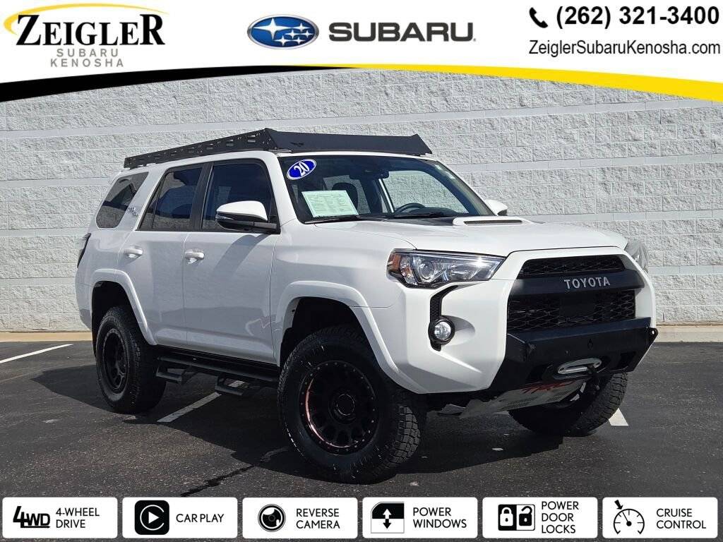 2020 Toyota 4Runner TRD Off Road Premium — SUV — 65,259 mi — Kenosha, WI