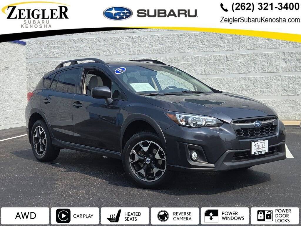 2018 Subaru Crosstrek Premium — SUV — 66,871 mi — Kenosha, WI