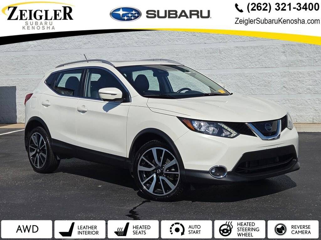 2017 Nissan Rogue Sport SL — SUV — 53,787 mi — Kenosha, WI