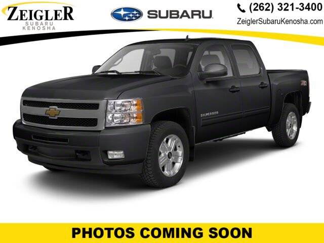 2013 Chevrolet Silverado 1500 LT — Pickup Truck — 138,084 mi — Kenosha, WI