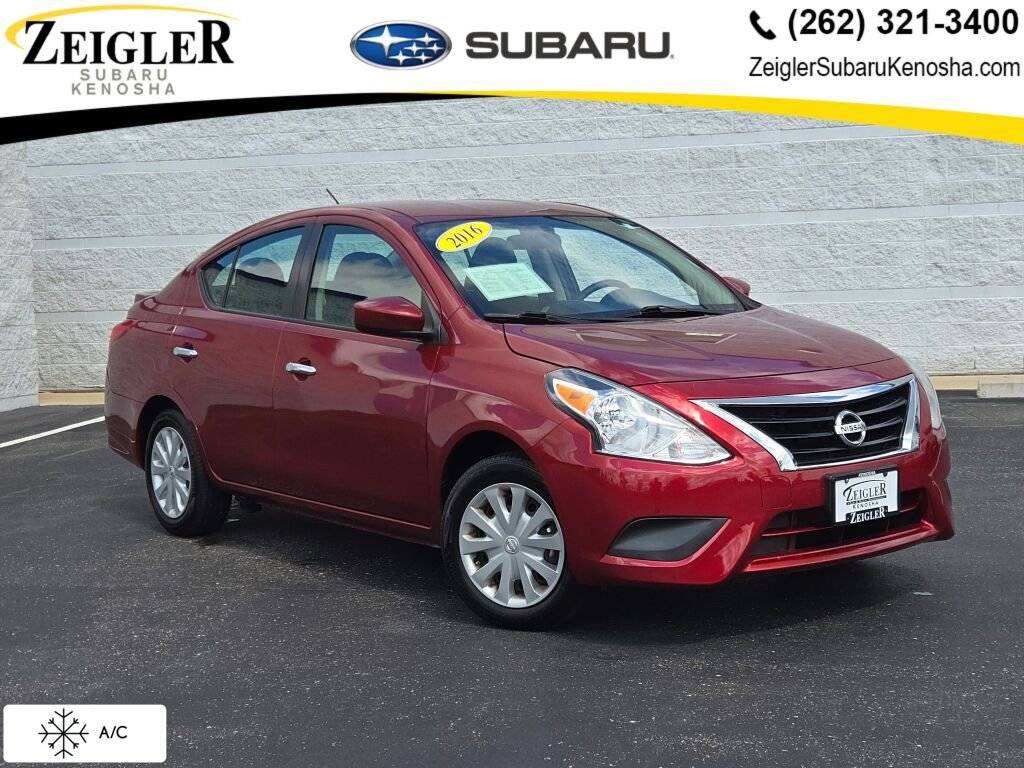 2016 Nissan Versa 1.6 SV — Sedan — 103,730 mi — Kenosha, WI