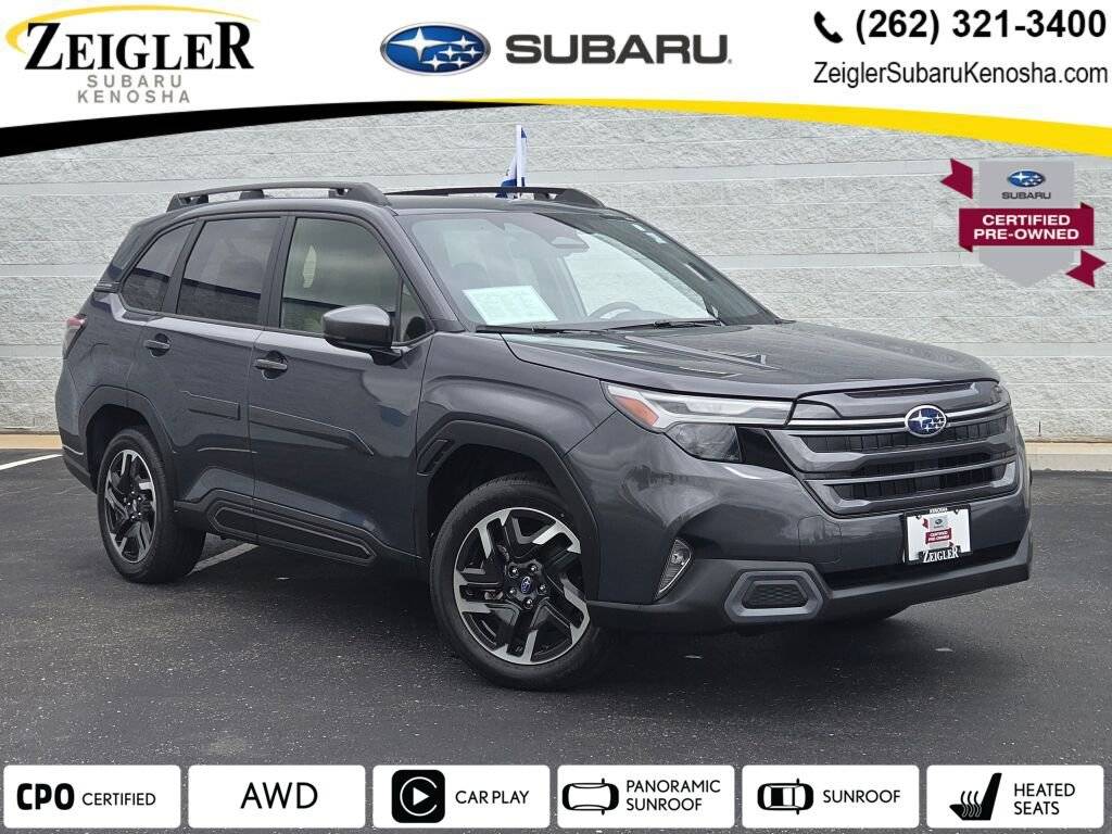 2025 Subaru Forester Limited — SUV — 1,932 mi — Kenosha, WI