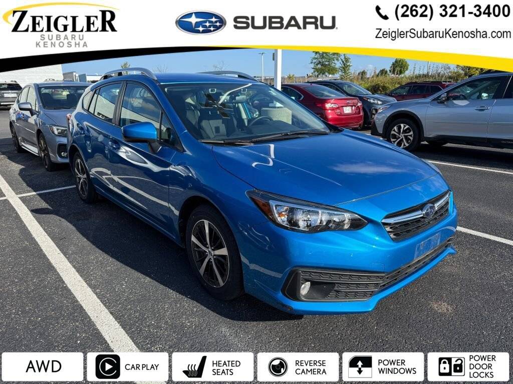 2023 Subaru Impreza 2.0i Premium — Hatchback — 55,621 mi — Kenosha, WI