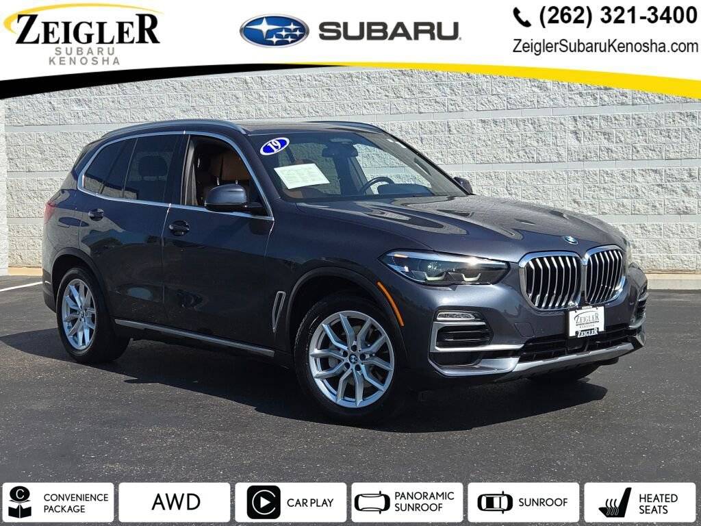 2019 BMW X5 40i — SUV — 85,549 mi — Kenosha, WI