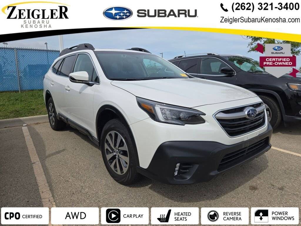 2022 Subaru Outback 2.5i Premium — SUV — 39,881 mi — Kenosha, WI