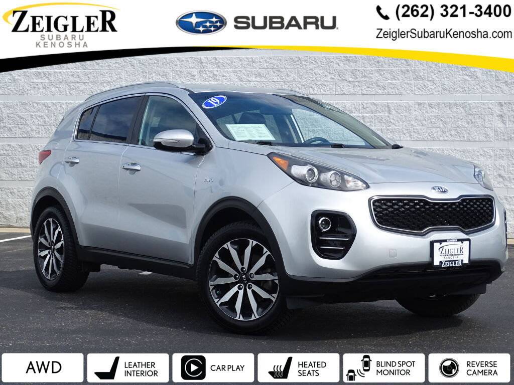 2019 Kia Sportage EX — SUV — 60,529 mi — Kenosha, WI