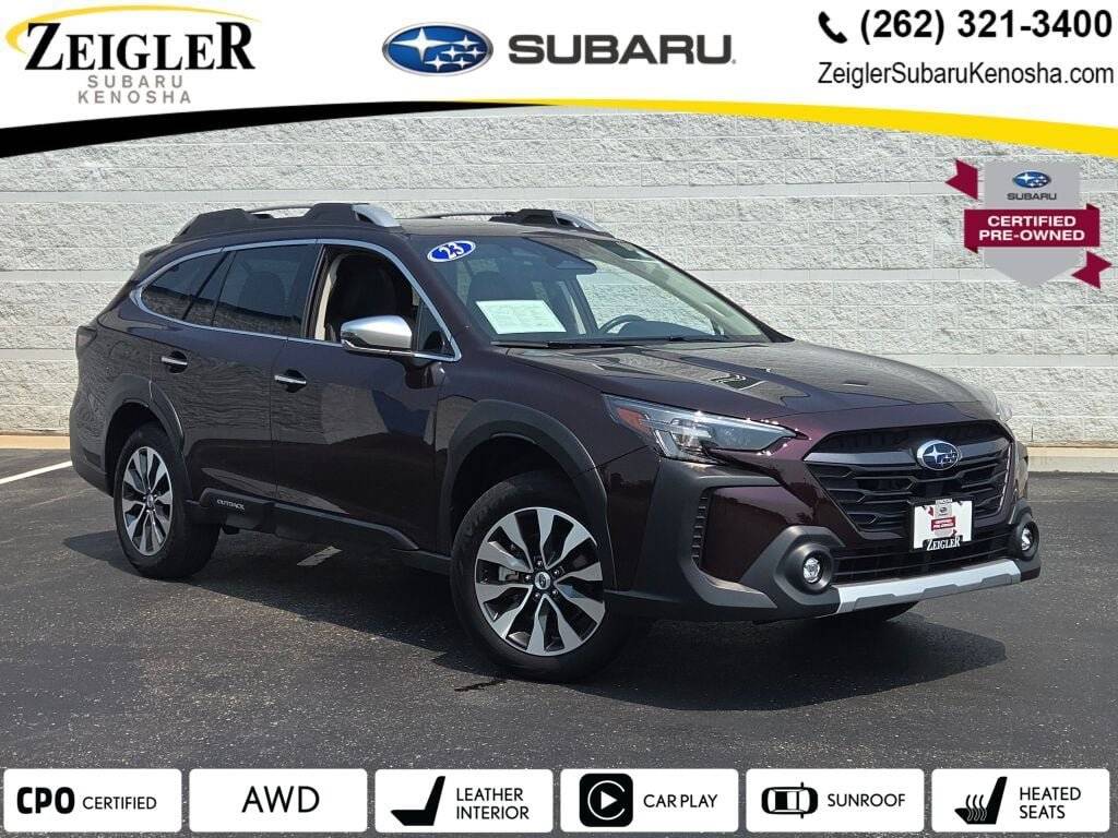 2023 Subaru Outback Touring — SUV — 14,856 mi — Kenosha, WI