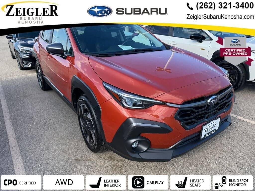 2024 Subaru Crosstrek Limited — SUV — 441 mi — Kenosha, WI
