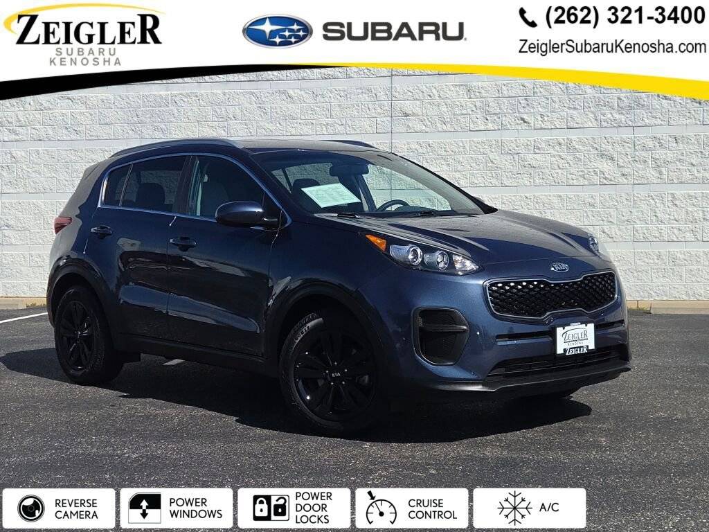 2017 Kia Sportage LX — SUV — 58,738 mi — Kenosha, WI
