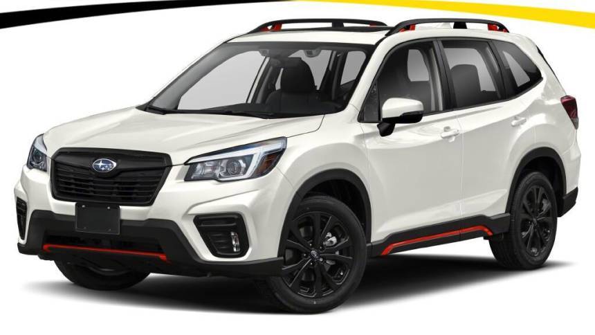 2021 Subaru Forester 2.5i Sport — SUV — 70,114 mi — Kenosha, WI