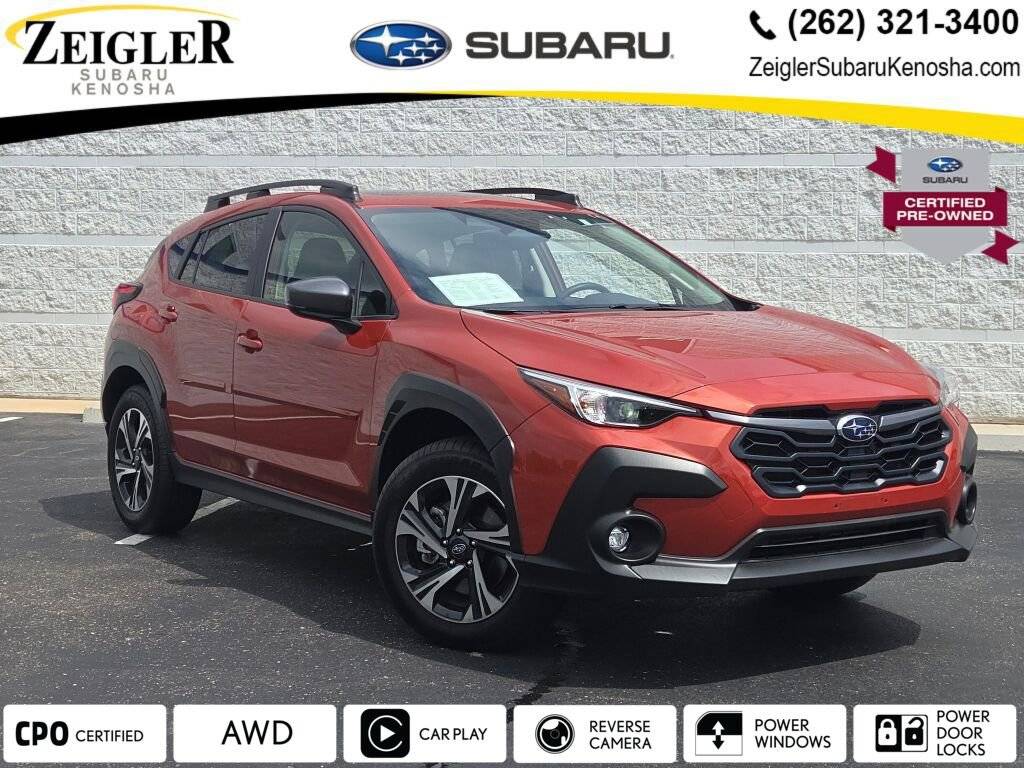 2024 Subaru Crosstrek Premium — SUV — 578 mi — Kenosha, WI
