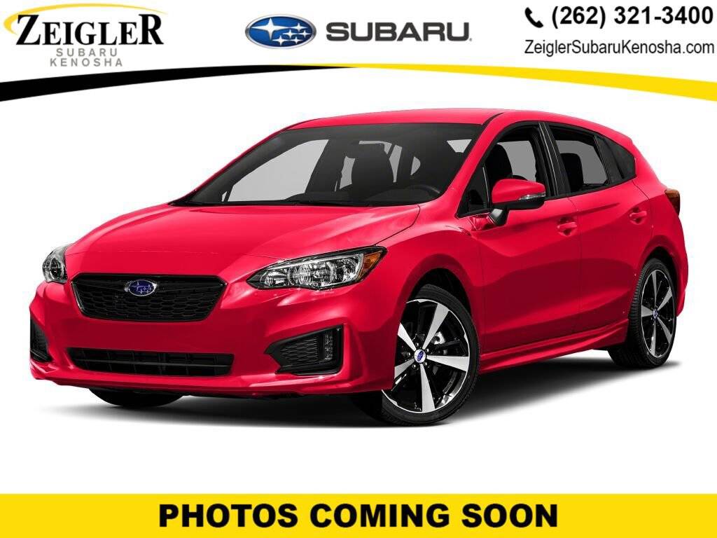 2017 Subaru Impreza 2.0i Sport — Hatchback — 62,817 mi — Kenosha, WI