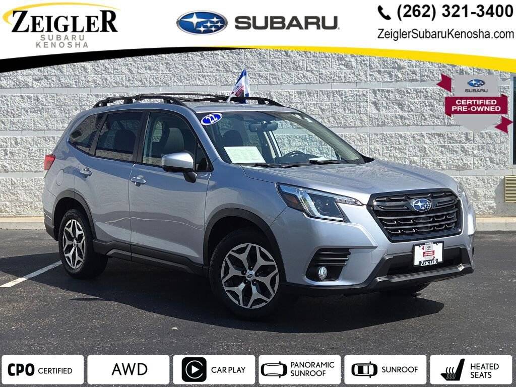2022 Subaru Forester Premium — SUV — 32,999 mi — Kenosha, WI