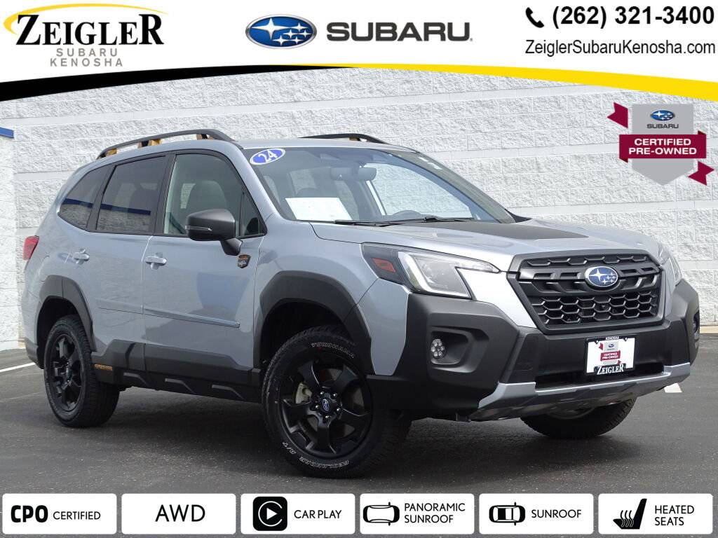 2024 Subaru Forester Wilderness — SUV — 3,598 mi — Kenosha, WI