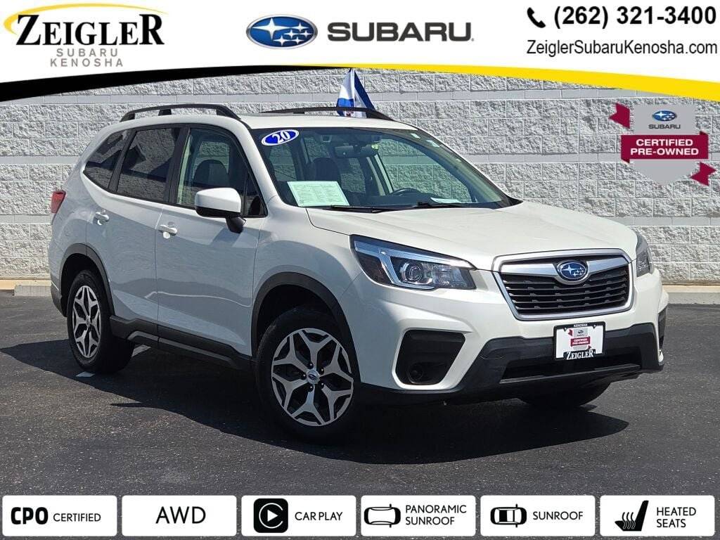 2020 Subaru Forester 2.5i Premium — SUV — 42,408 mi — Kenosha, WI