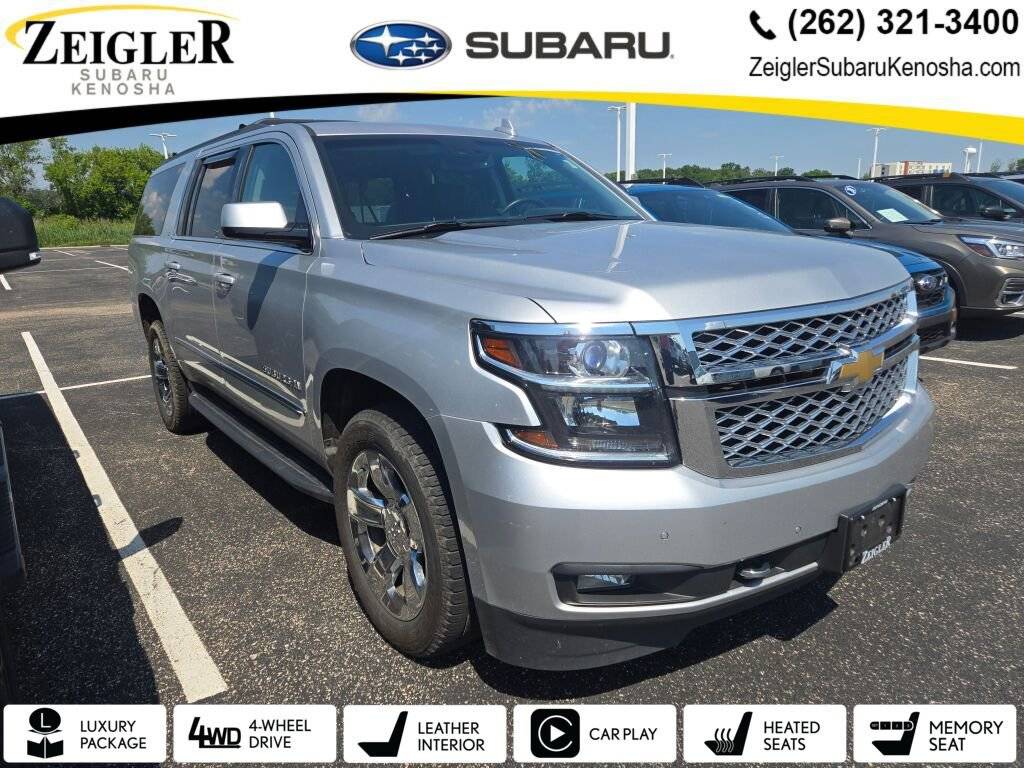 2017 Chevrolet Suburban LT — SUV — 91,630 mi — Kenosha, WI