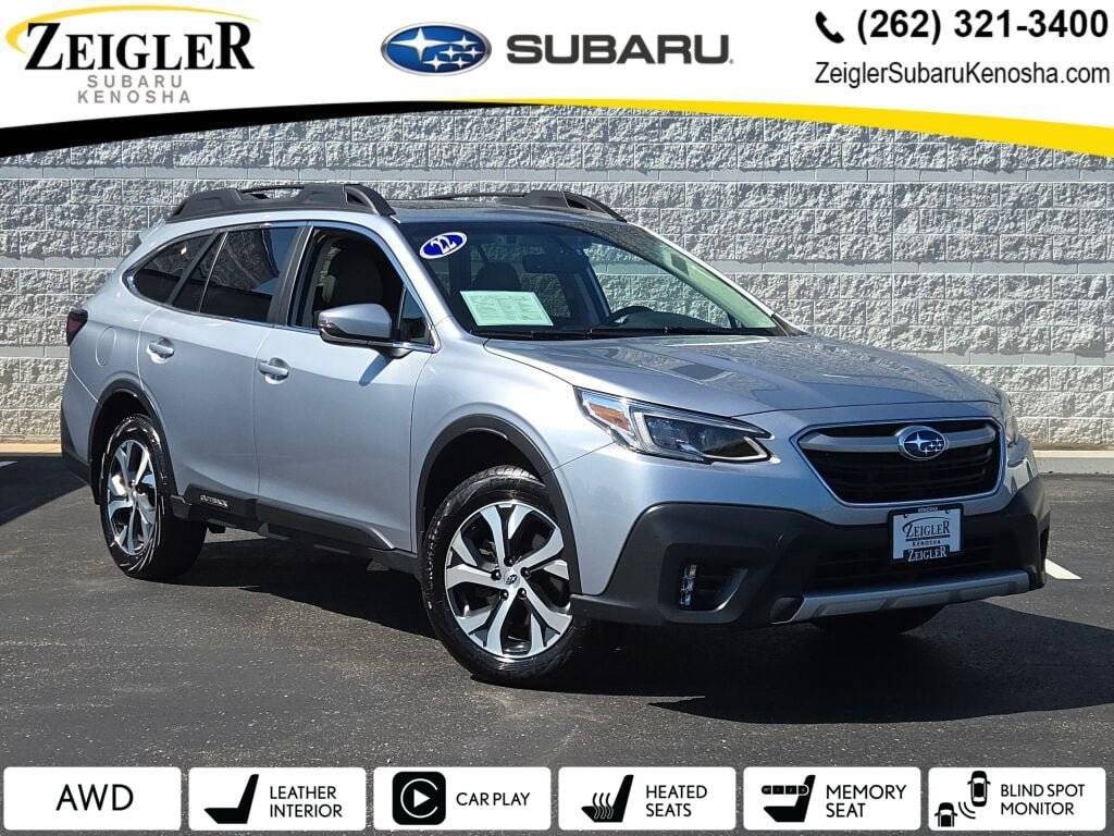 2022 Subaru Outback 2.5i Limited — SUV — 60,599 mi — Kenosha, WI