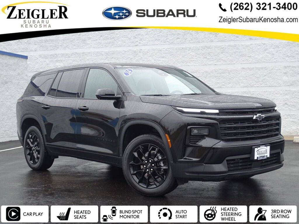 2024 Chevrolet Traverse LS — SUV — 6,607 mi — Kenosha, WI