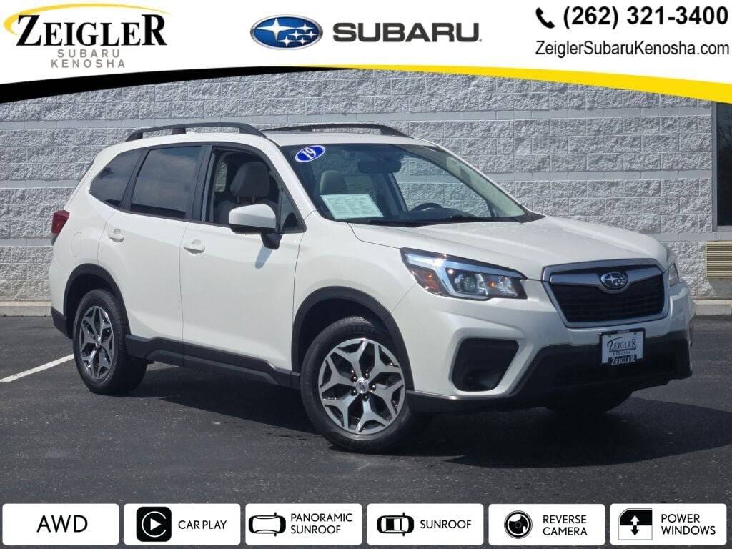 2019 Subaru Forester 2.5i Premium — SUV — 80,382 mi — Kenosha, WI