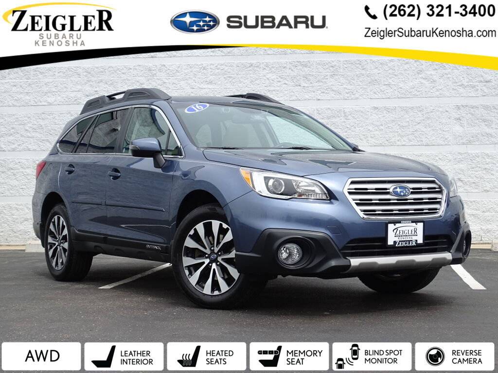 2016 Subaru Outback 2.5i Limited — SUV — 79,148 mi — Kenosha, WI
