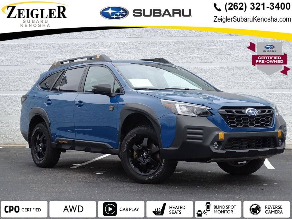 2022 Subaru Outback 2.4T Wilderness — SUV — 21,895 mi — Kenosha, WI