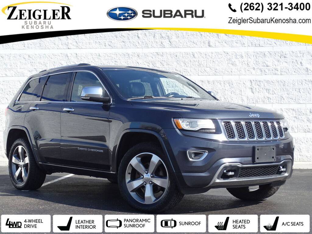 2015 Jeep Grand Cherokee Overland — SUV — 185,620 mi — Kenosha, WI