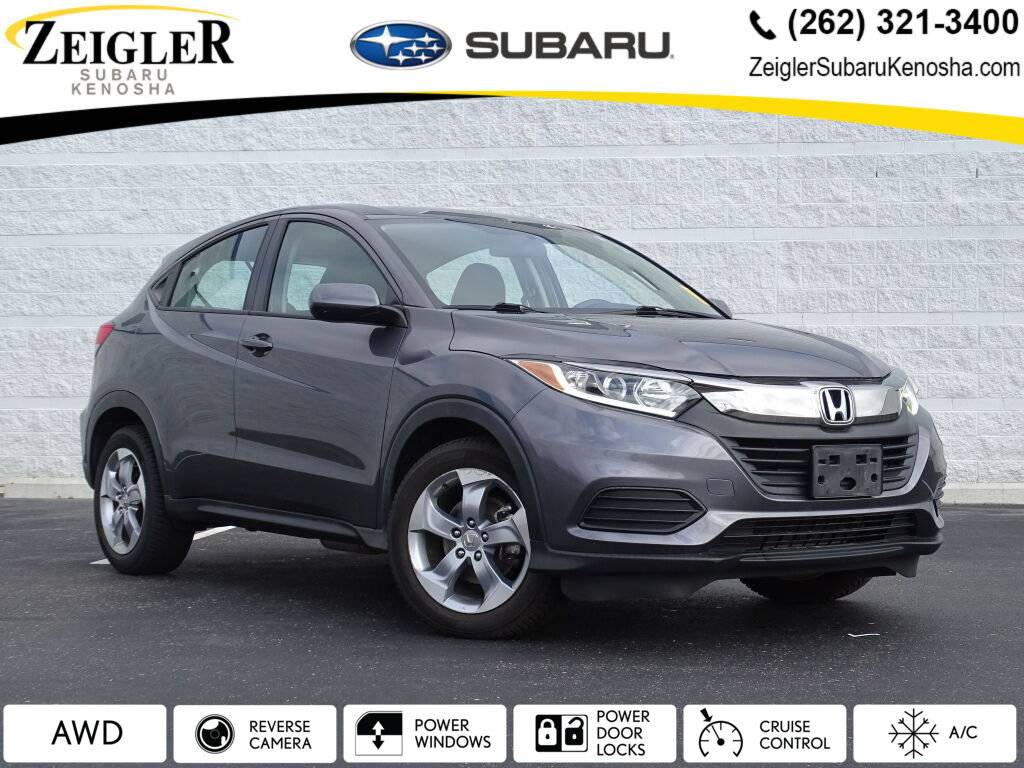 2019 Honda HR-V LX — SUV — 77,343 mi — Kenosha, WI