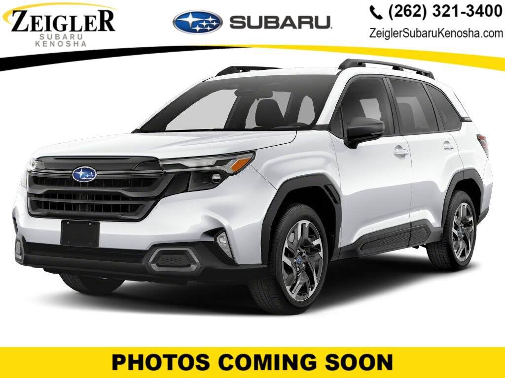 2025 Subaru Forester Limited — SUV — 2,225 mi — Kenosha, WI