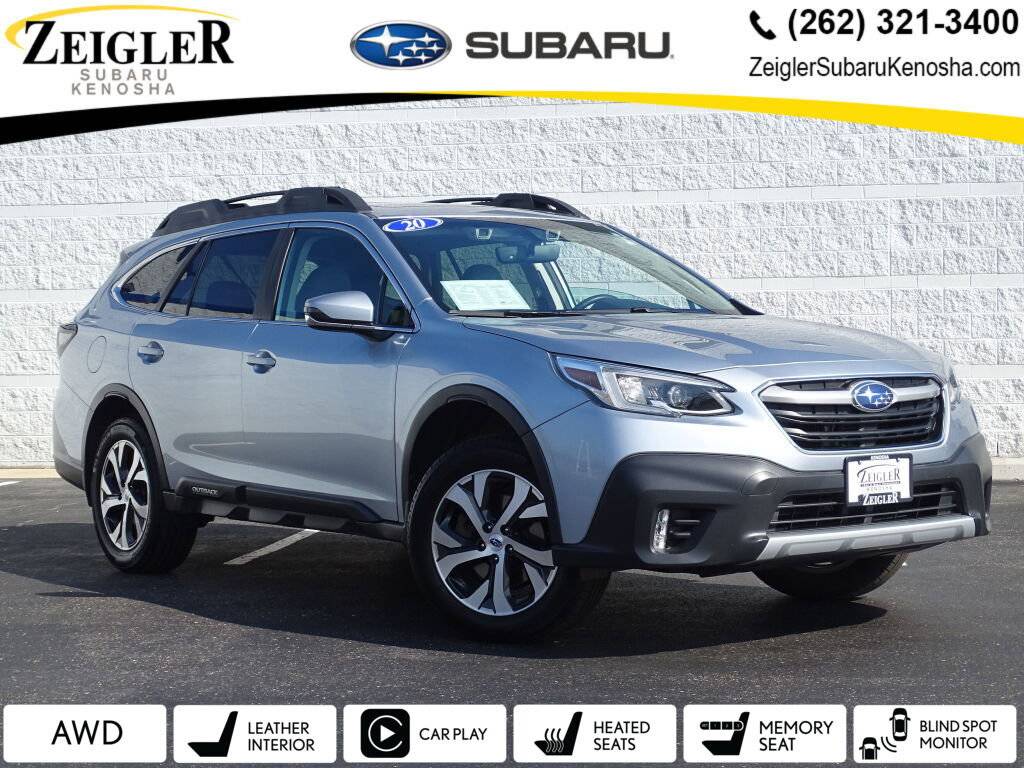 2020 Subaru Outback 2.5i Limited — SUV — 60,759 mi — Kenosha, WI