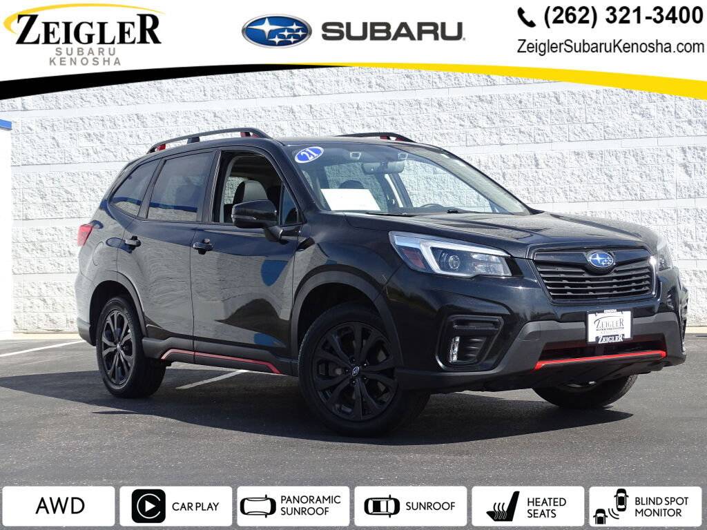 2021 Subaru Forester 2.5i Sport — SUV — 103,792 mi — Kenosha, WI