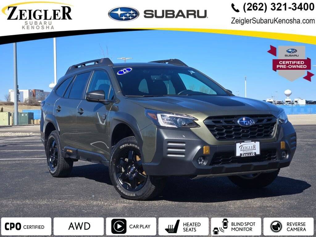 2022 Subaru Outback 2.4T Wilderness — SUV — 57,634 mi — Kenosha, WI