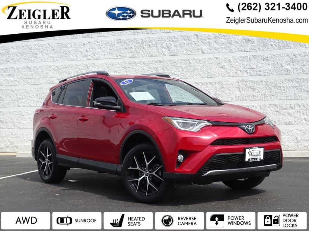 2017 Toyota RAV4 SE — SUV — 29,720 mi — Kenosha, WI