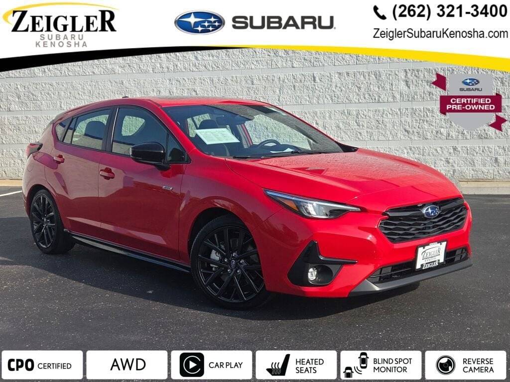 2024 Subaru Impreza RS — Hatchback — 29,429 mi — Kenosha, WI