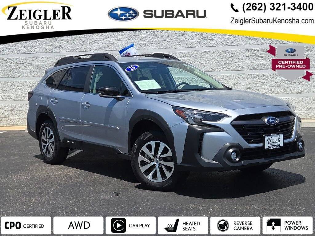2025 Subaru Outback Premium — SUV — 2,866 mi — Kenosha, WI