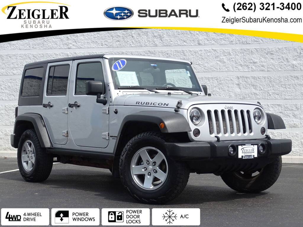 2011 Jeep Wrangler Rubicon — SUV — 107,633 mi — Kenosha, WI