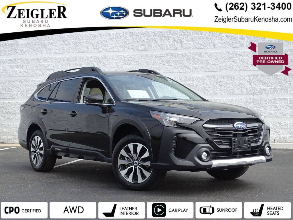 2025 Subaru Outback Limited — SUV — 834 mi — Kenosha, WI