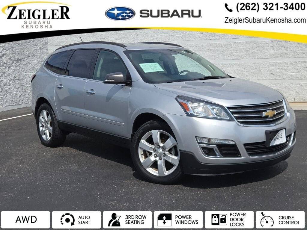 2017 Chevrolet Traverse LT — SUV — 46,125 mi — Kenosha, WI