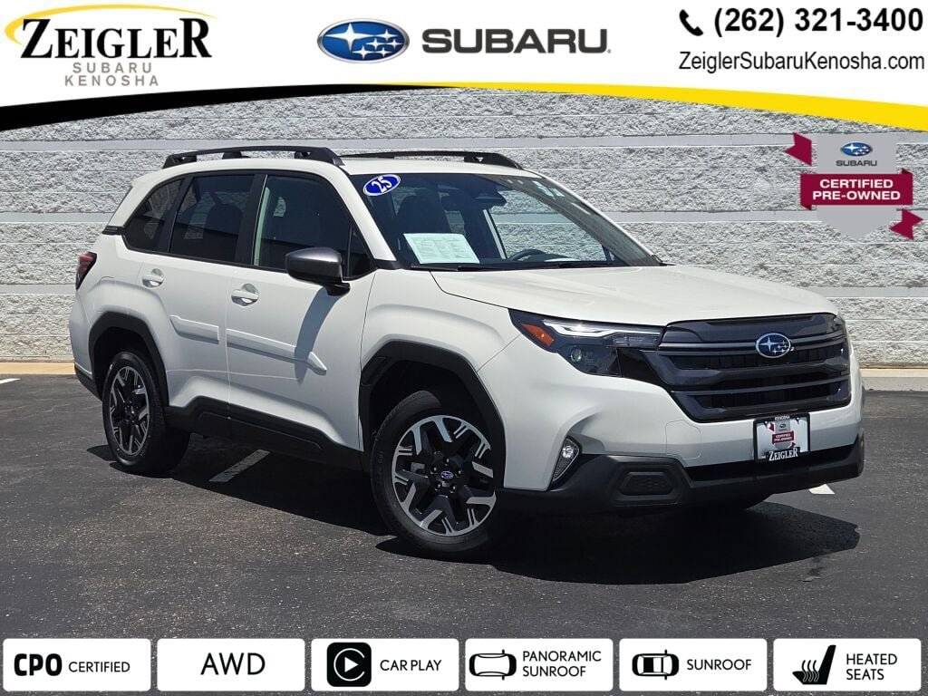 2025 Subaru Forester Premium — SUV — 2,344 mi — Kenosha, WI