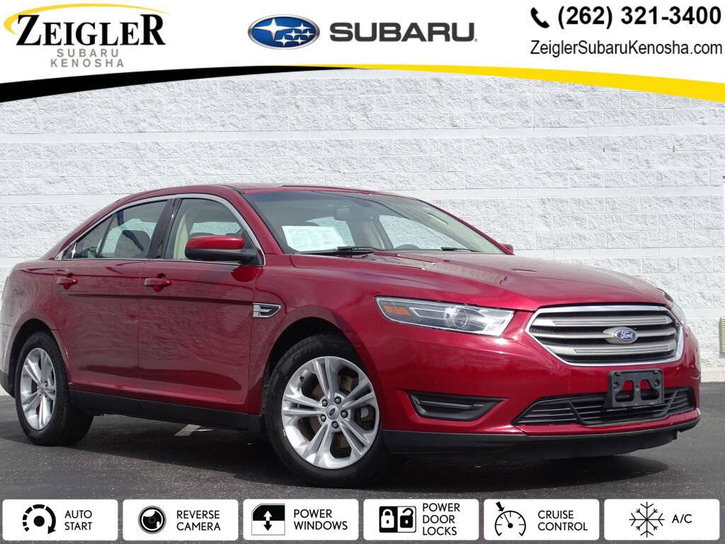 2016 Ford Taurus SEL — Sedan — 50,266 mi — Kenosha, WI