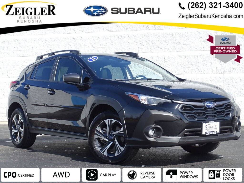 2024 Subaru Crosstrek Premium — SUV — 13,322 mi — Kenosha, WI
