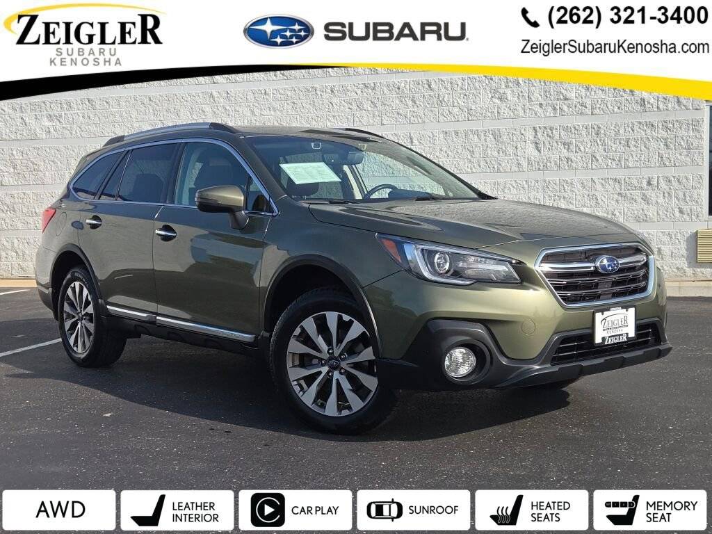 2019 Subaru Outback 2.5i Touring — SUV — 98,338 mi — Kenosha, WI