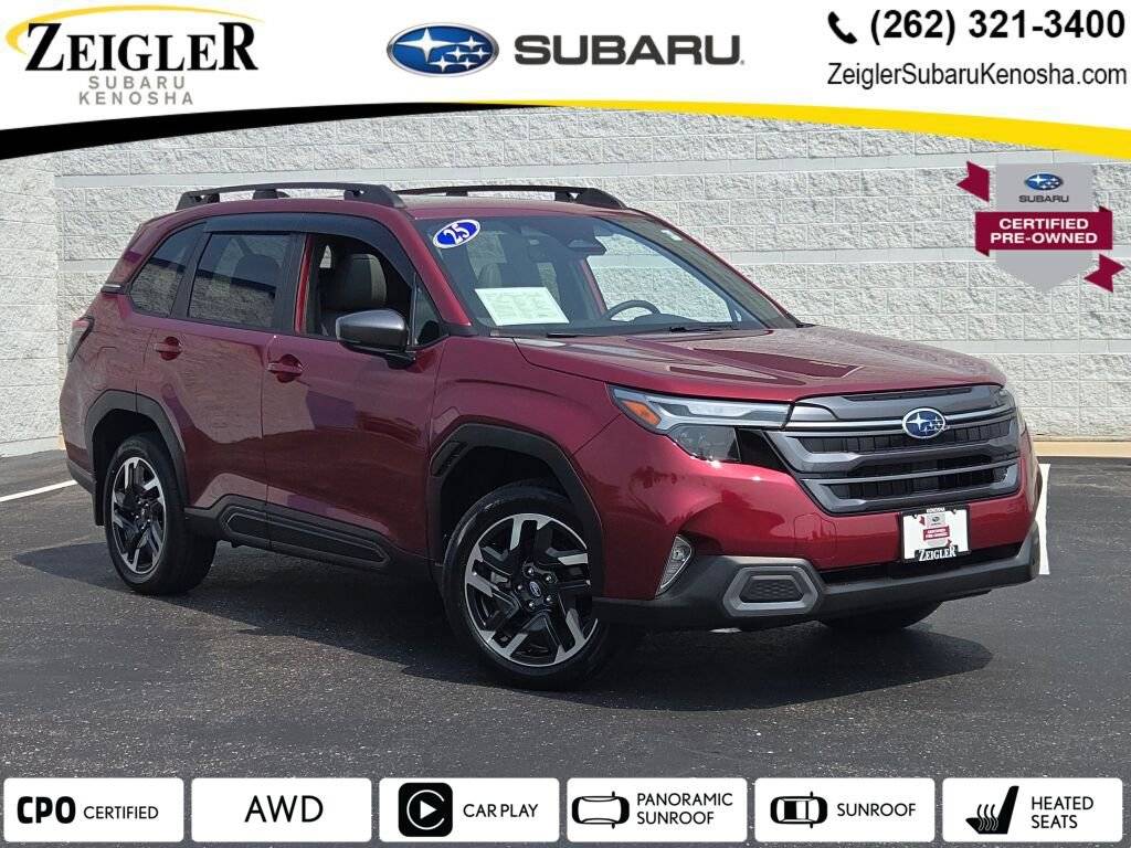 2025 Subaru Forester Limited — SUV — 1,343 mi — Kenosha, WI